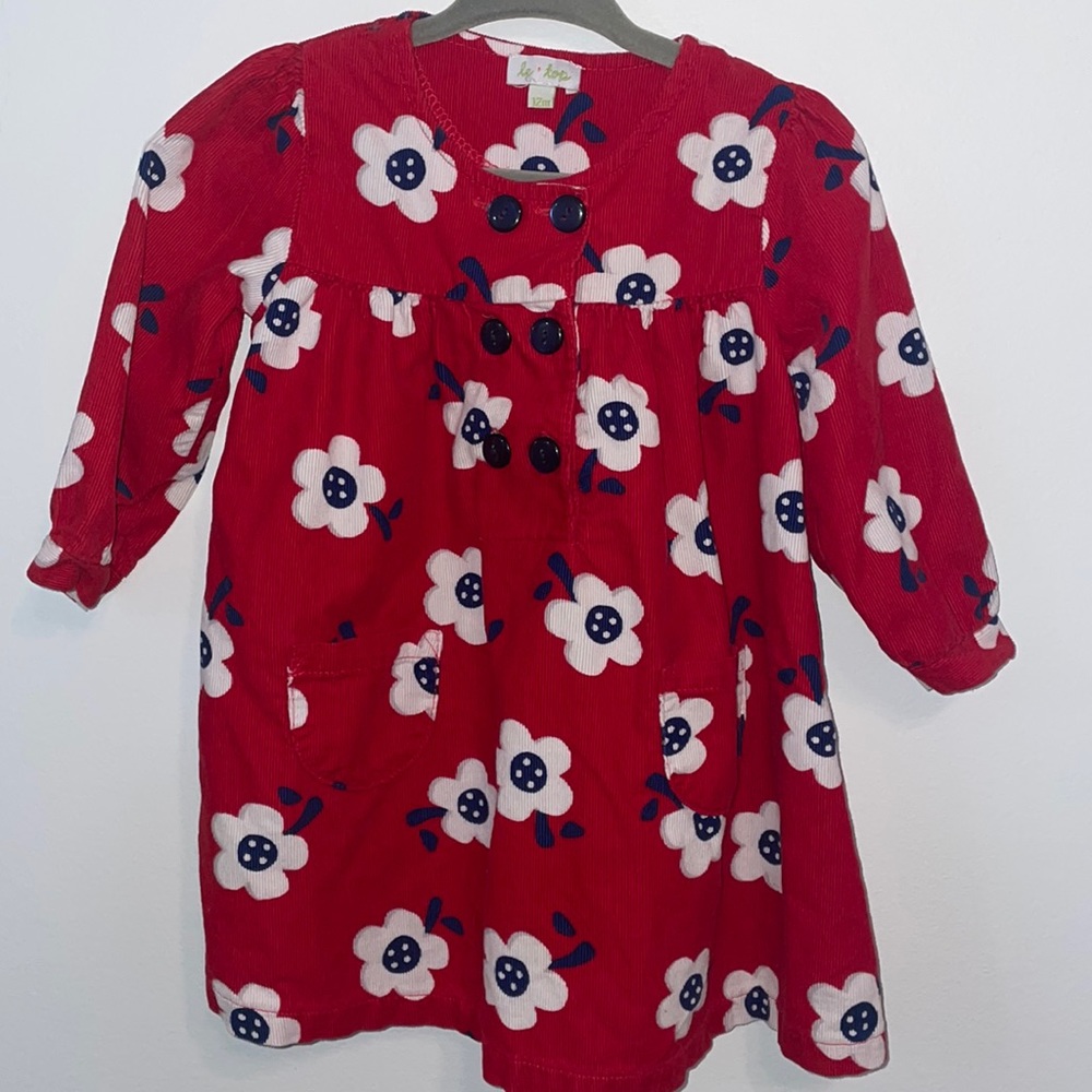 Corduroy Dress